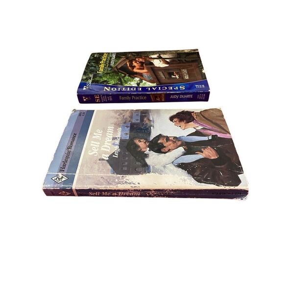 Lot of 2 Family Practice Sell Me A Dream Paperback Romance Novel Books - Picture 4 of 14